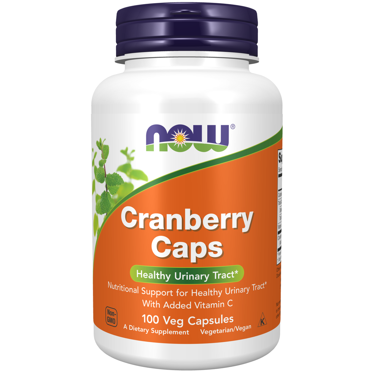 Now Foods Canneberge 100 gélules