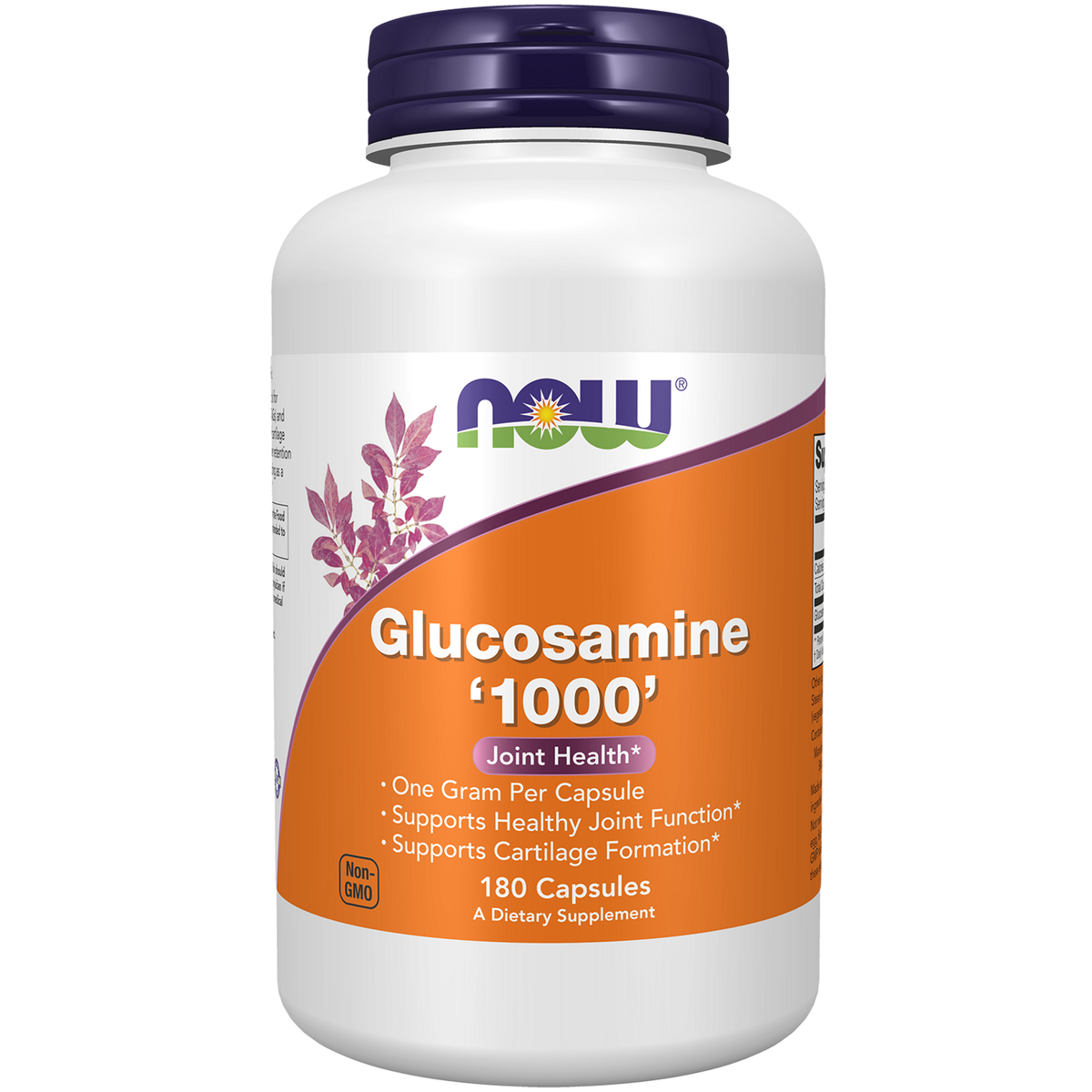 NOW Foods Glucosamine 1000 Végétarienne — 180 gélules