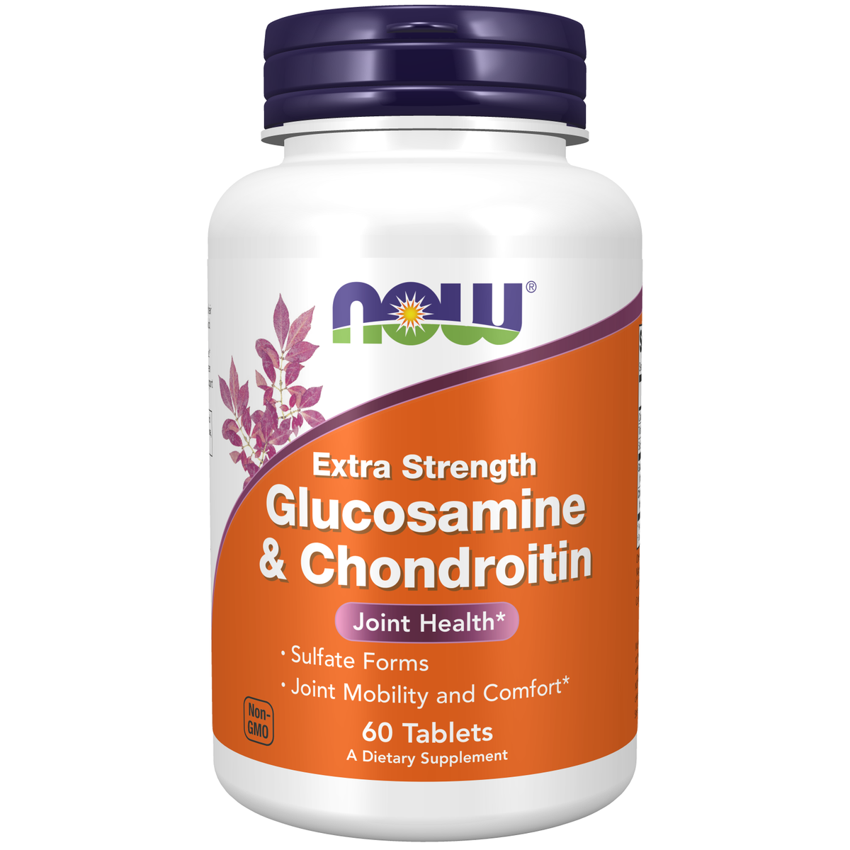 Now Foods Glucosamine et Chondroïtine Extra Strength