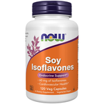 NOW Foods Isoflavones de Soja 60 mg