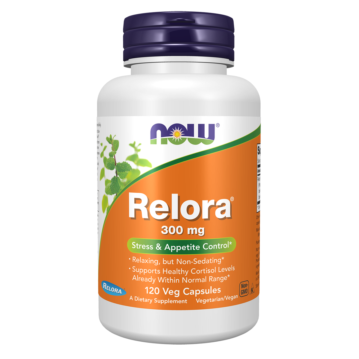 NOW Foods Relora® 300 mg — Magnolia et Phellodendron — 120 gélules
