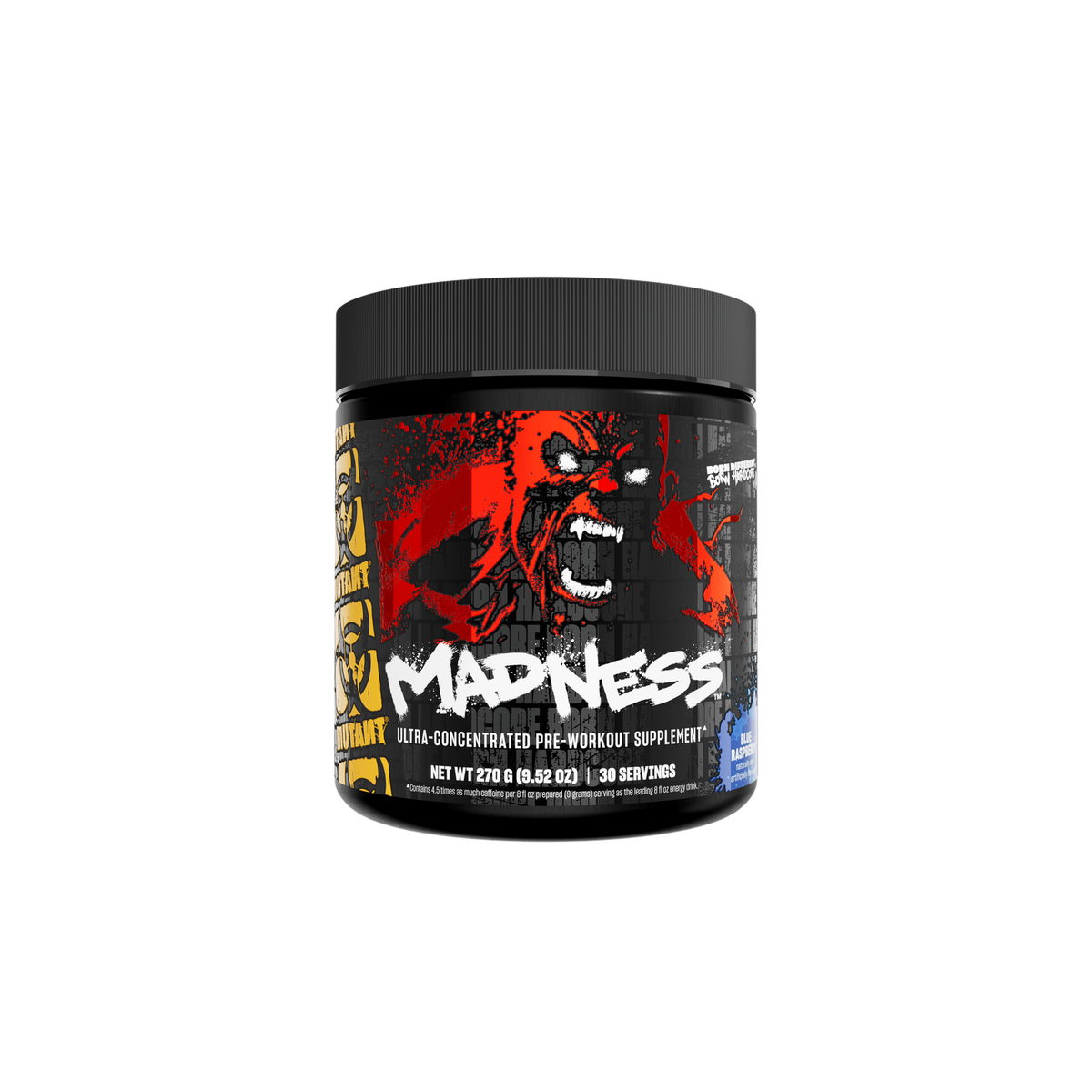Mutant Madness Blue Raspberry 270 g