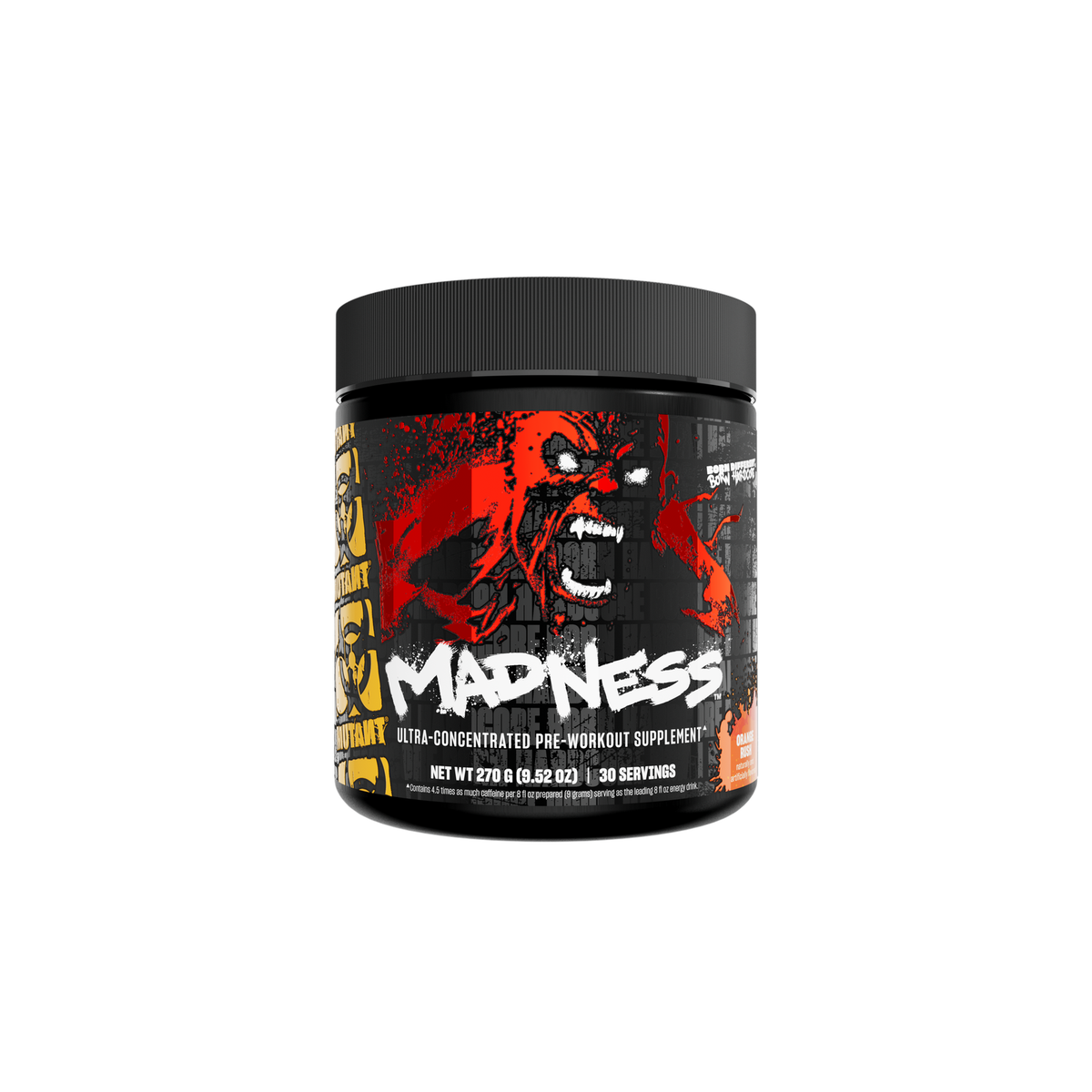 Mutant Madness Orange Rush 270 g