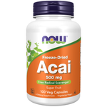 Now Foods Açaï 500 mg