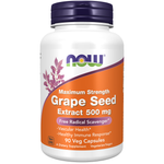 Now Foods Extrait de pépins de raisin 500 mg