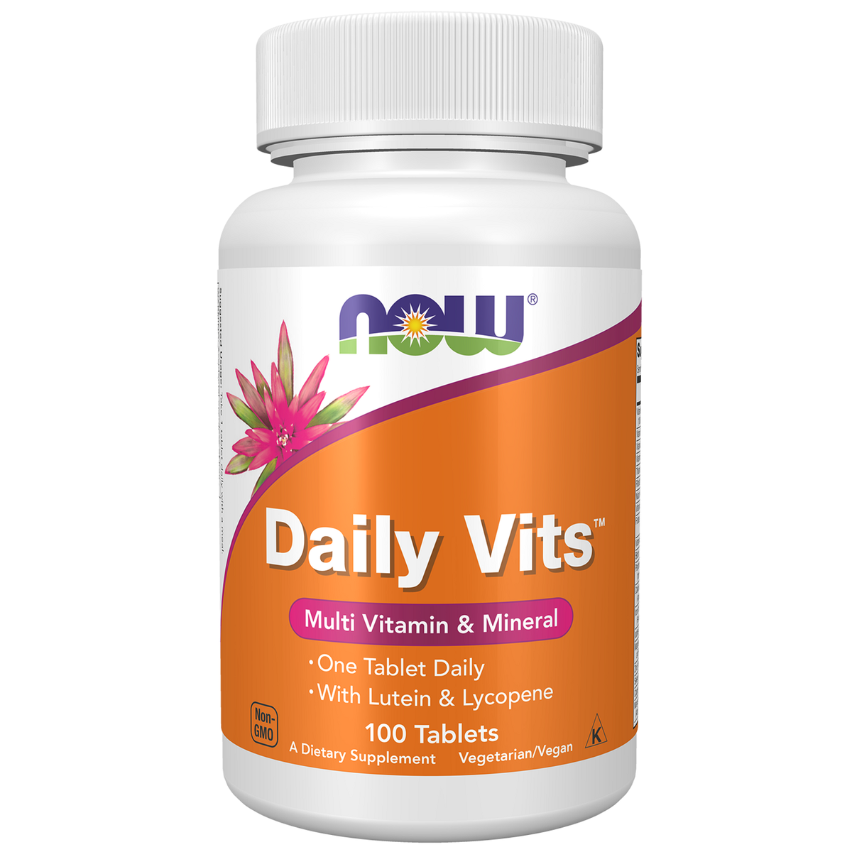 NOW Foods Daily Vits 100 comprimés