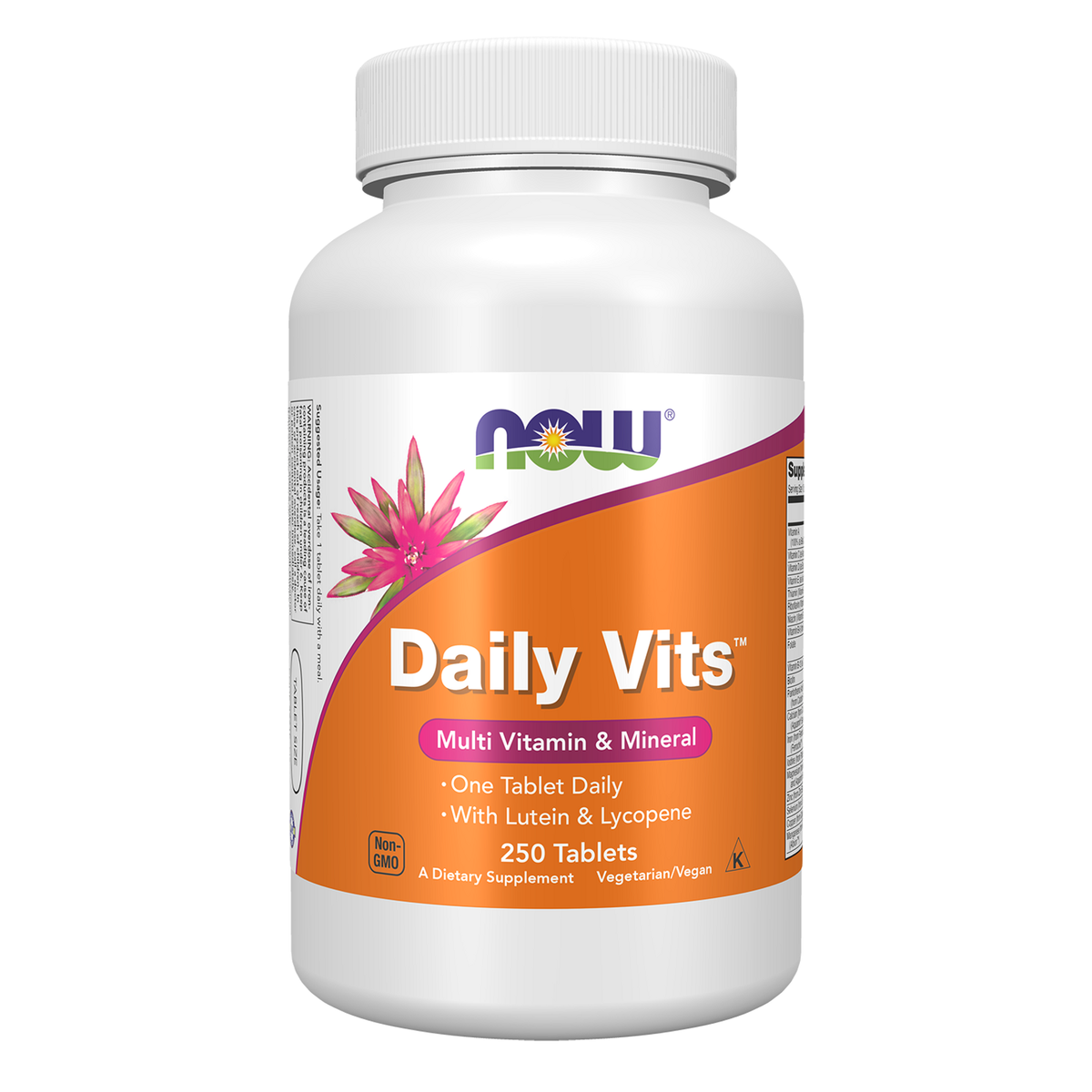 NOW Foods Daily Vits 250 comprimés