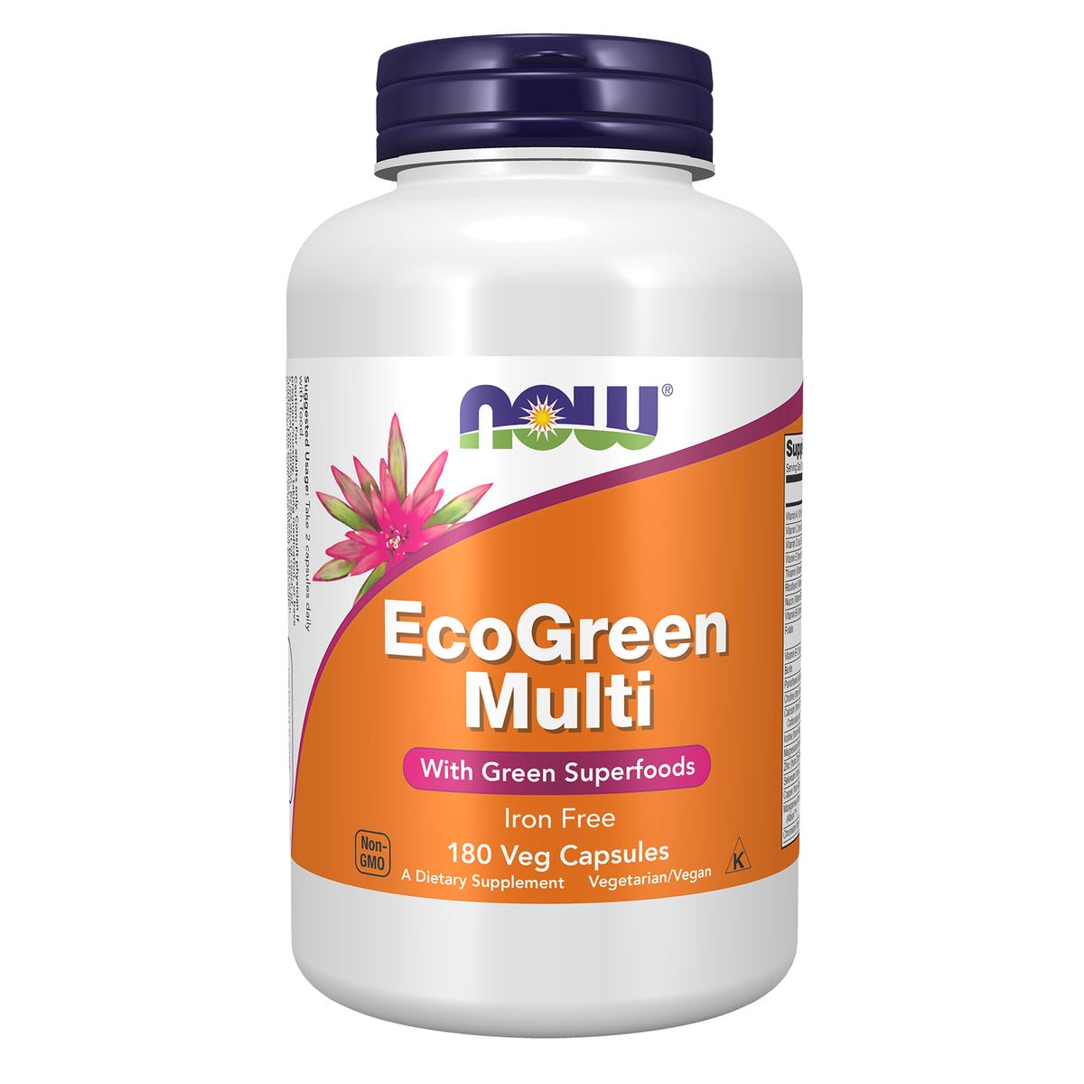 NOW Foods EcoGreen Multi 180 gélules