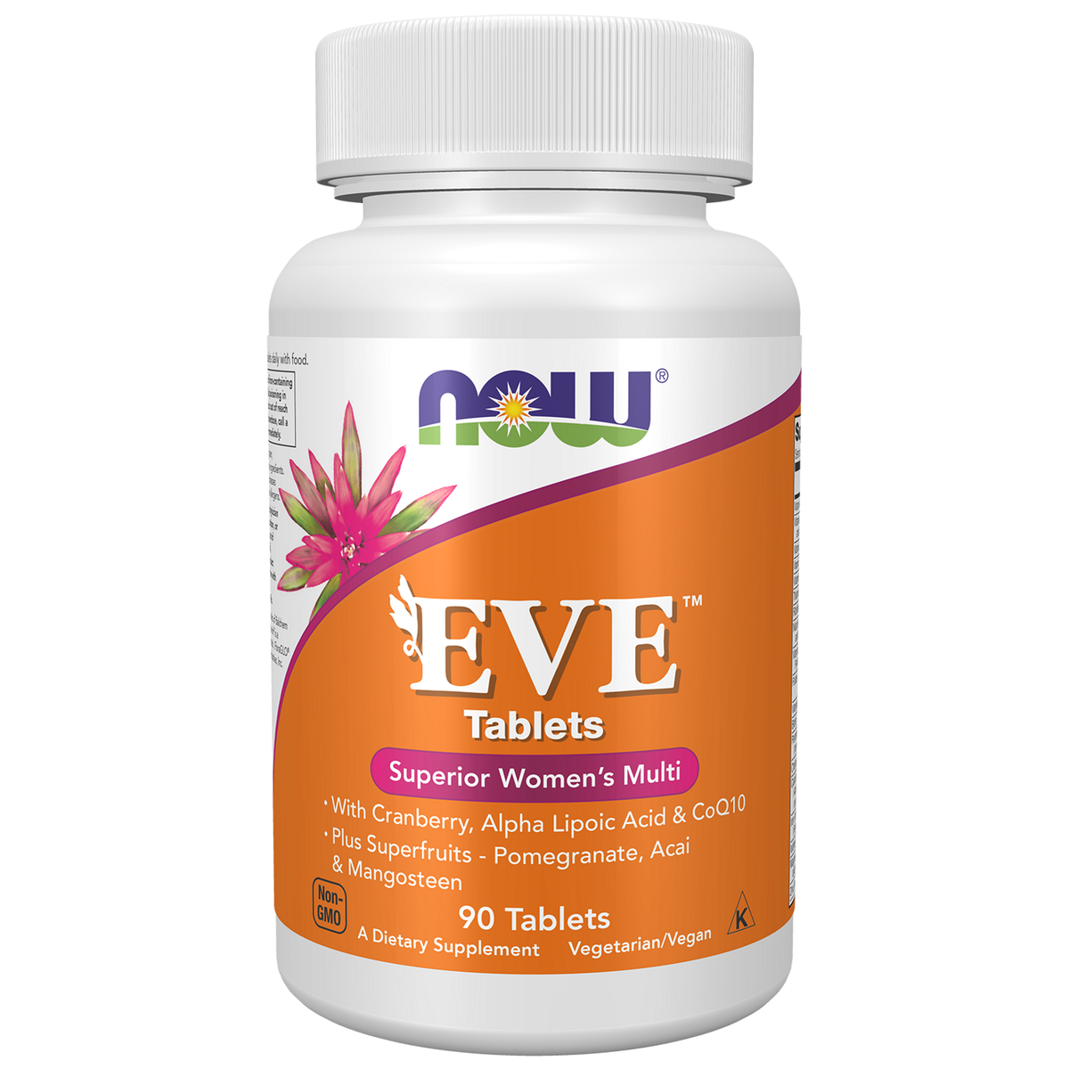 NOW Foods Eve multivitamines femme 90 comprimés