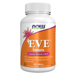 NOW Foods Eve multivitamines femme 180 comprimés