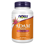 NOW Foods ADAM multivitamines homme 60 comprimés