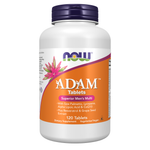 NOW Foods ADAM multivitamines homme 120 comprimés