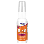NOW Foods Spray liposomal B-12 framboise 59 ml