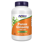 Now Foods Ginseng Panax 500 mg