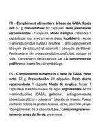 io genix gaba ingredients