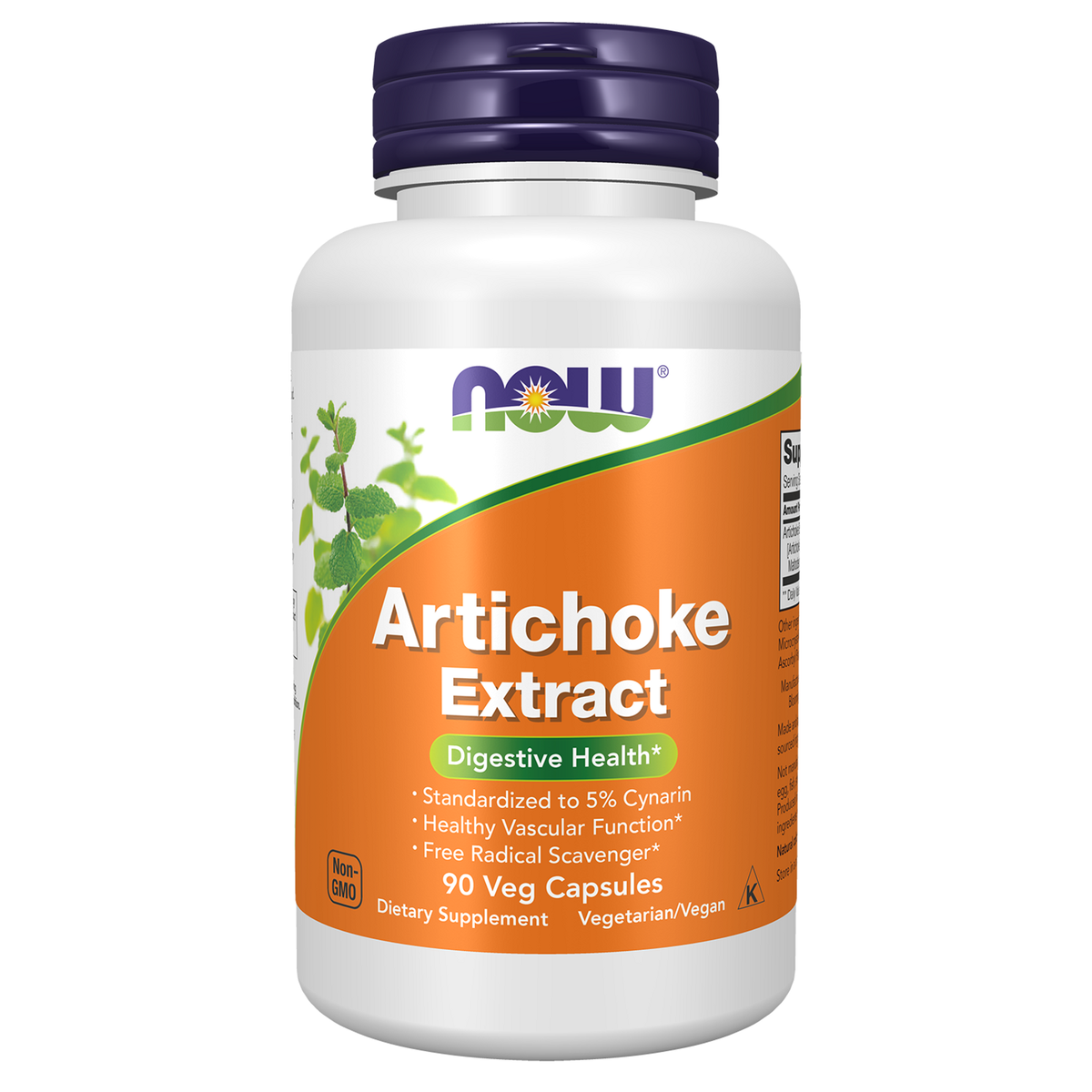 Now Foods Artichaut 450 mg