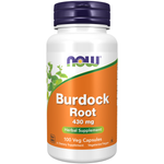 Now Foods Racine de Bardane 430 mg
