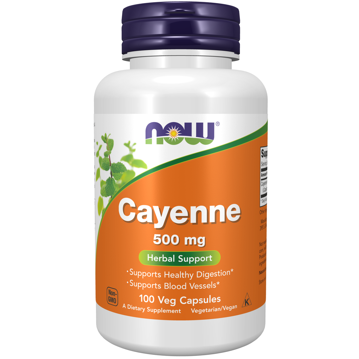 Now Foods Cayenne 500 mg