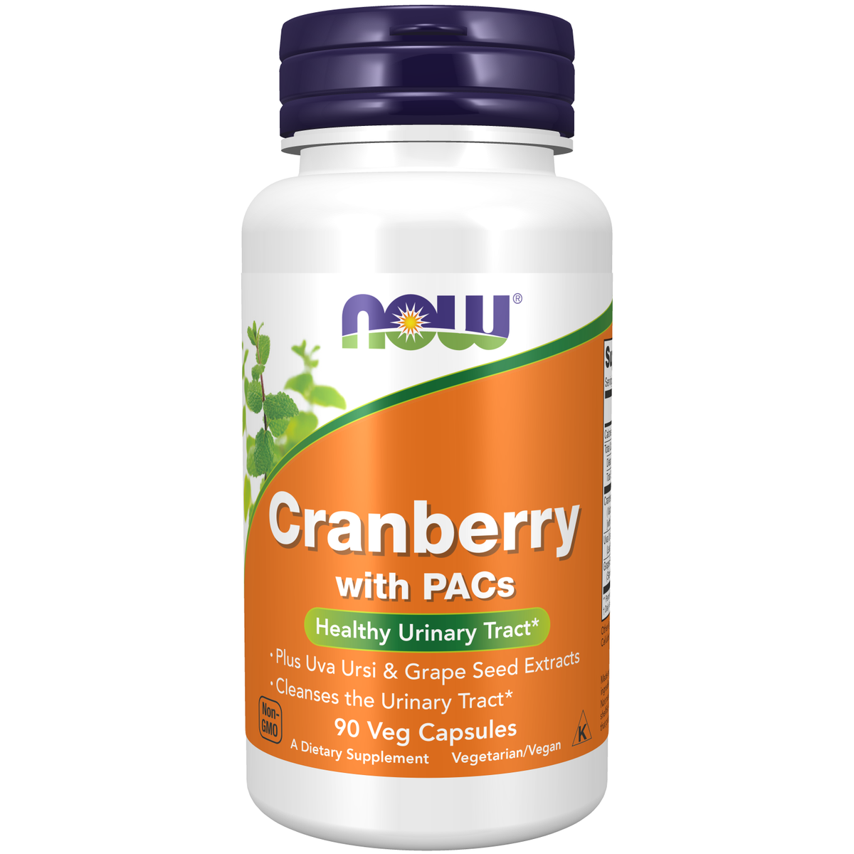 Now Foods Canneberge avec PAC 90 gélules