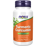 Now Foods Curcuma 665 mg à 95 % de curcuminoïdes