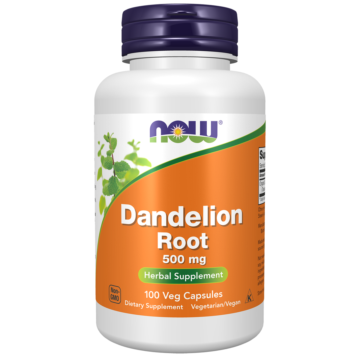 Now Foods Racine de Pissenlit Bio 500 mg