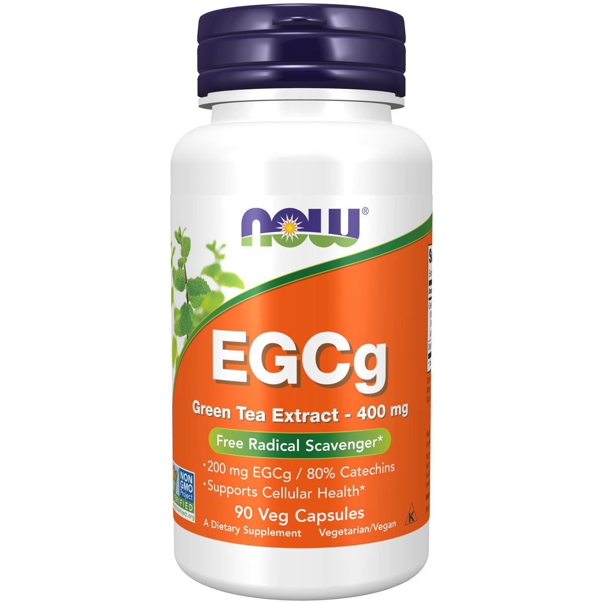 Now Foods EGCg Thé Vert 400 mg