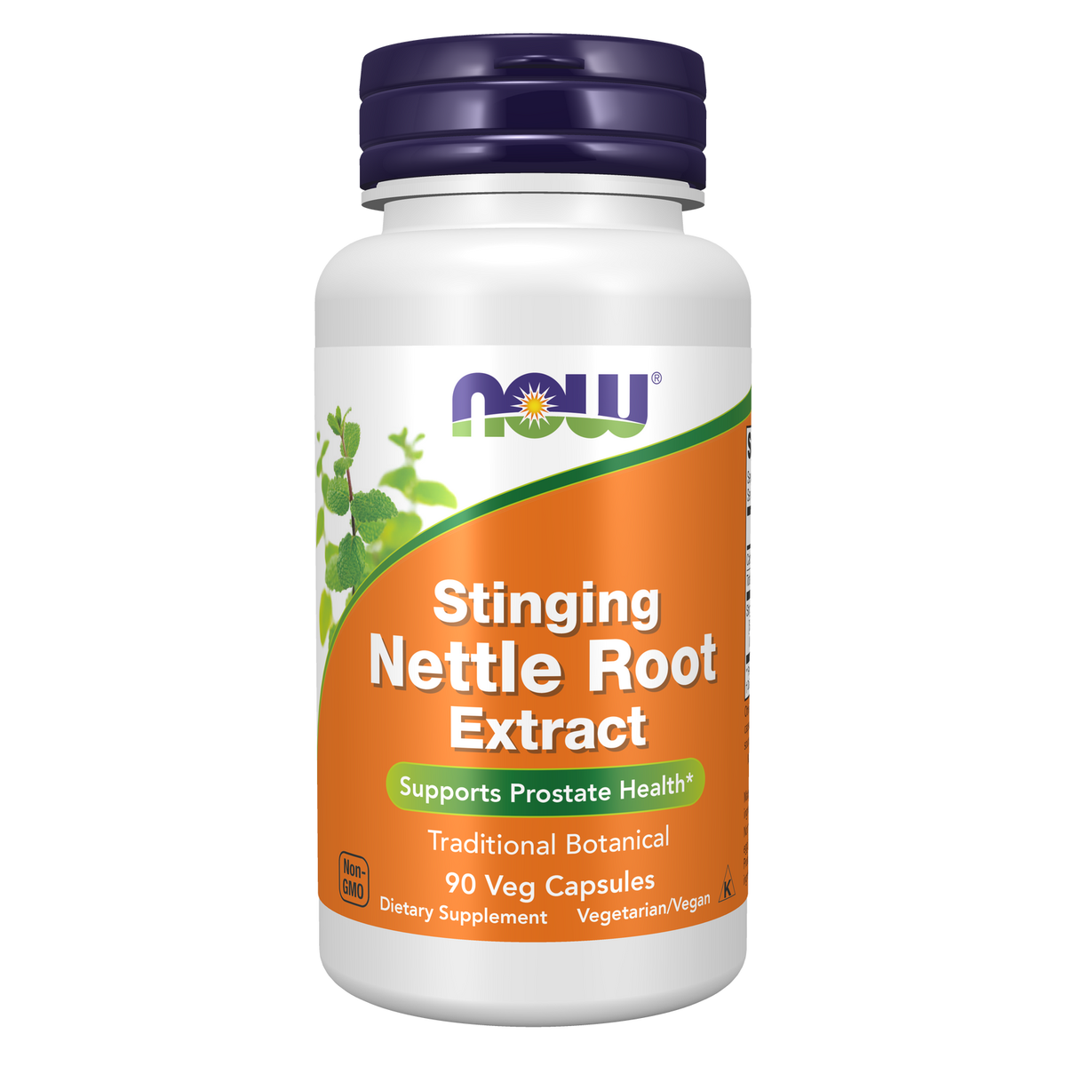 NOW Foods Extrait de racine d'ortie 250 mg, 90 gélules végétales