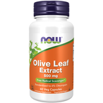 Now Foods Extrait de feuille d'olivier 500 mg