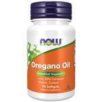 NOW Foods Huile d'origan gastro-résistante, 90 capsules molles