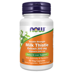 Now Foods Chardon-Marie 300 mg artichaut et pissenlit
