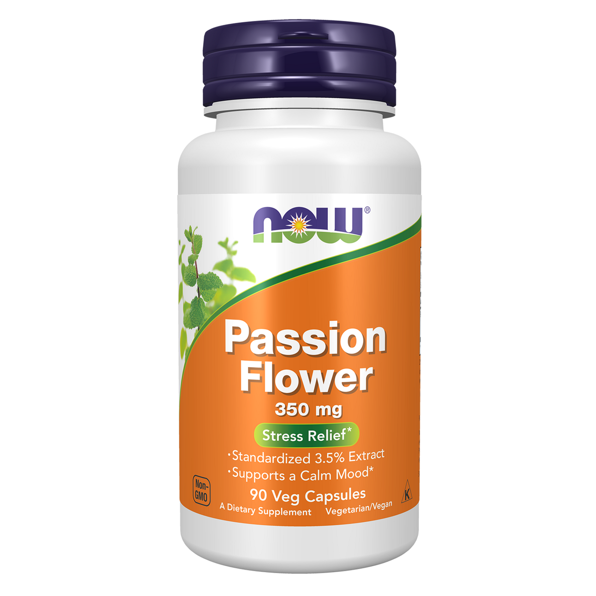 Now Foods Passiflore 350 mg