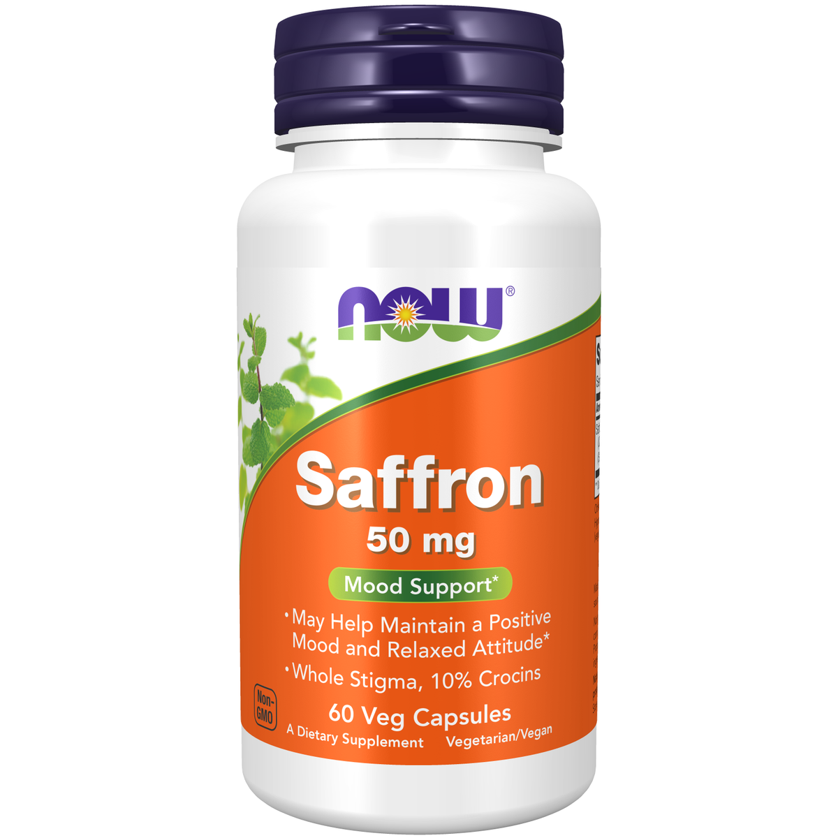 Now Foods Safran 50 mg