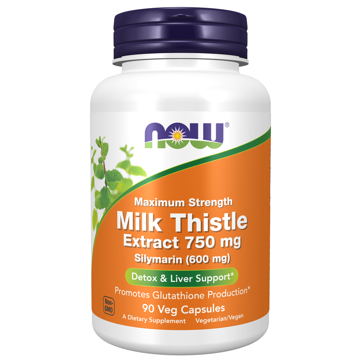 Now Foods Chardon-Marie 750 mg