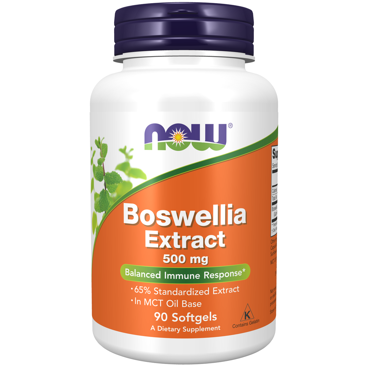Now Foods Boswellia 500 mg