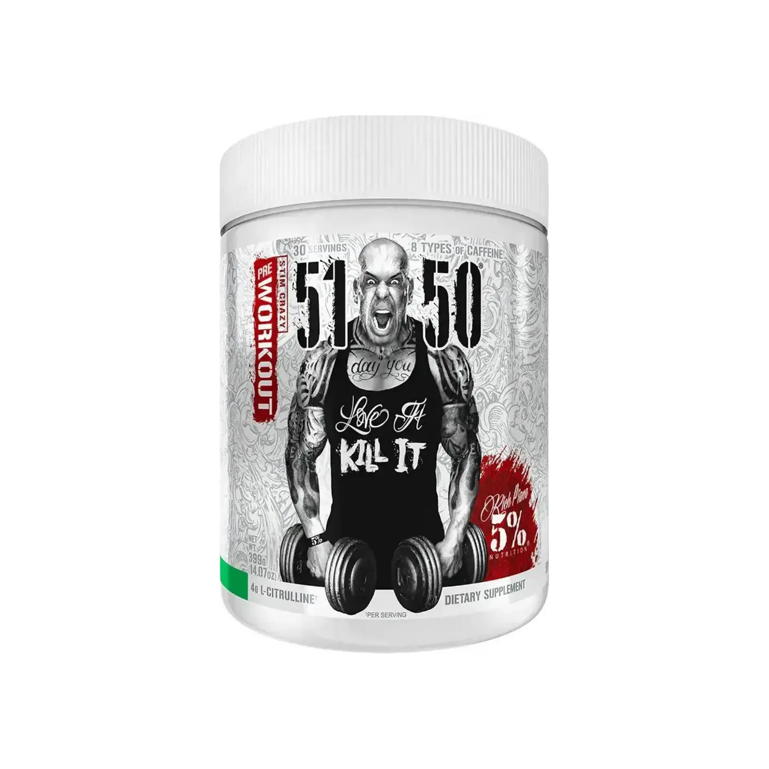 5% Nutrition Rich Piana 5150 Legendary - extreme pre-workout