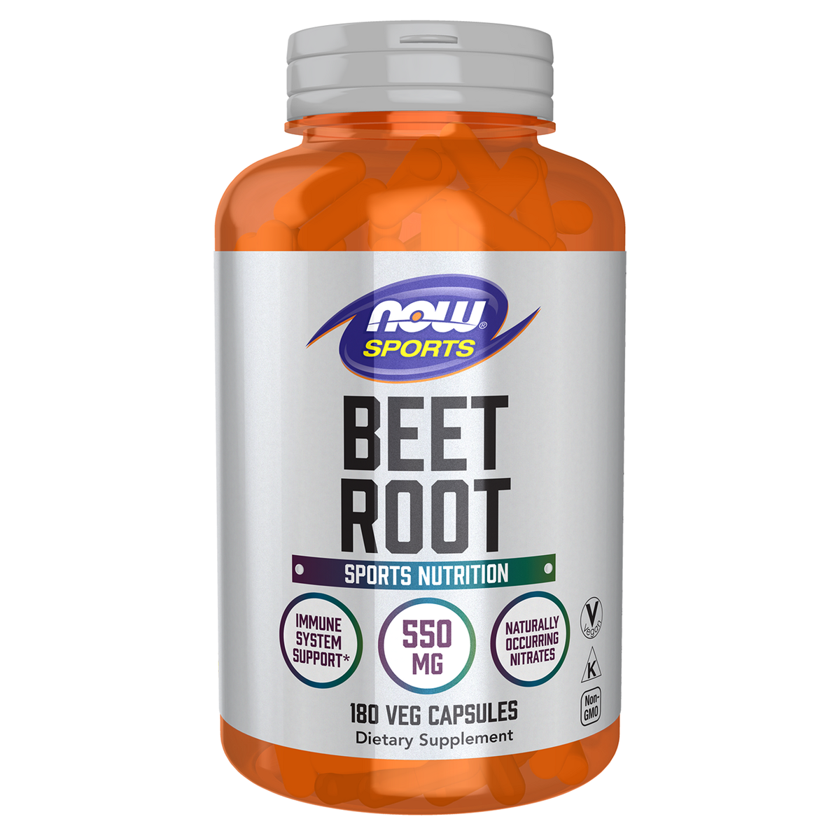 Now Foods Betterave 180 gélules