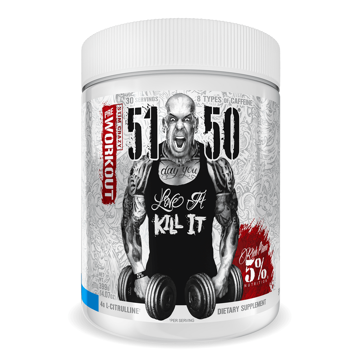 5% Nutrition 5150 Legendary - pot gout blue ice