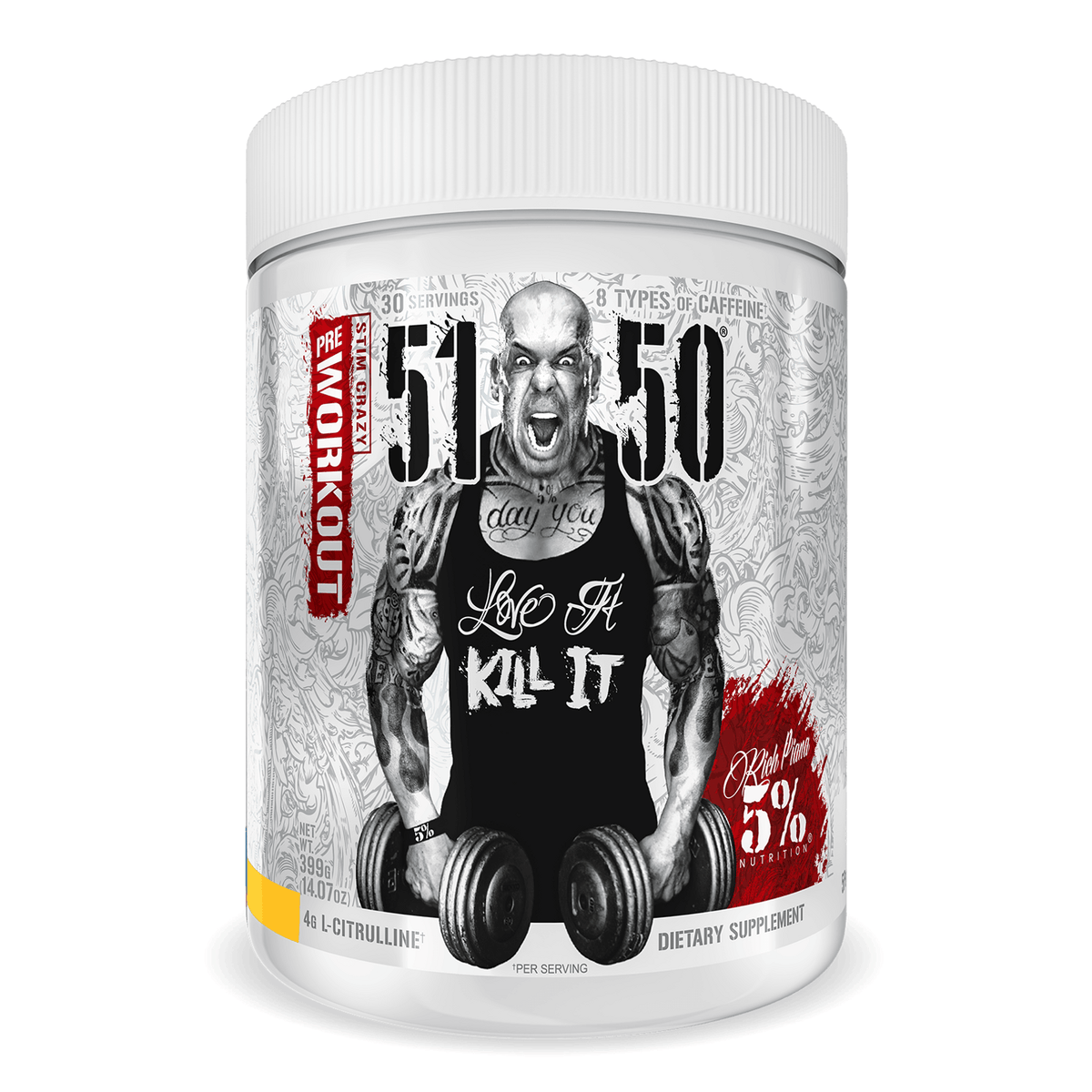 5% Nutrition 5150 Legendary - pot gout tropical rage