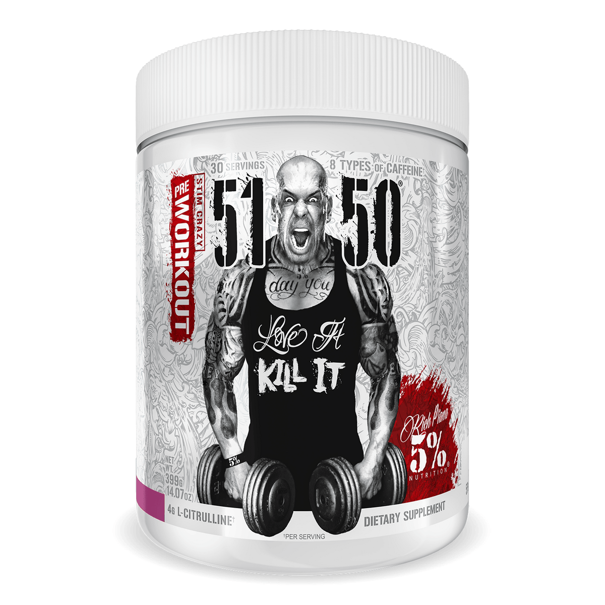 5% Nutrition 5150 Legendary - pot gout wildberry