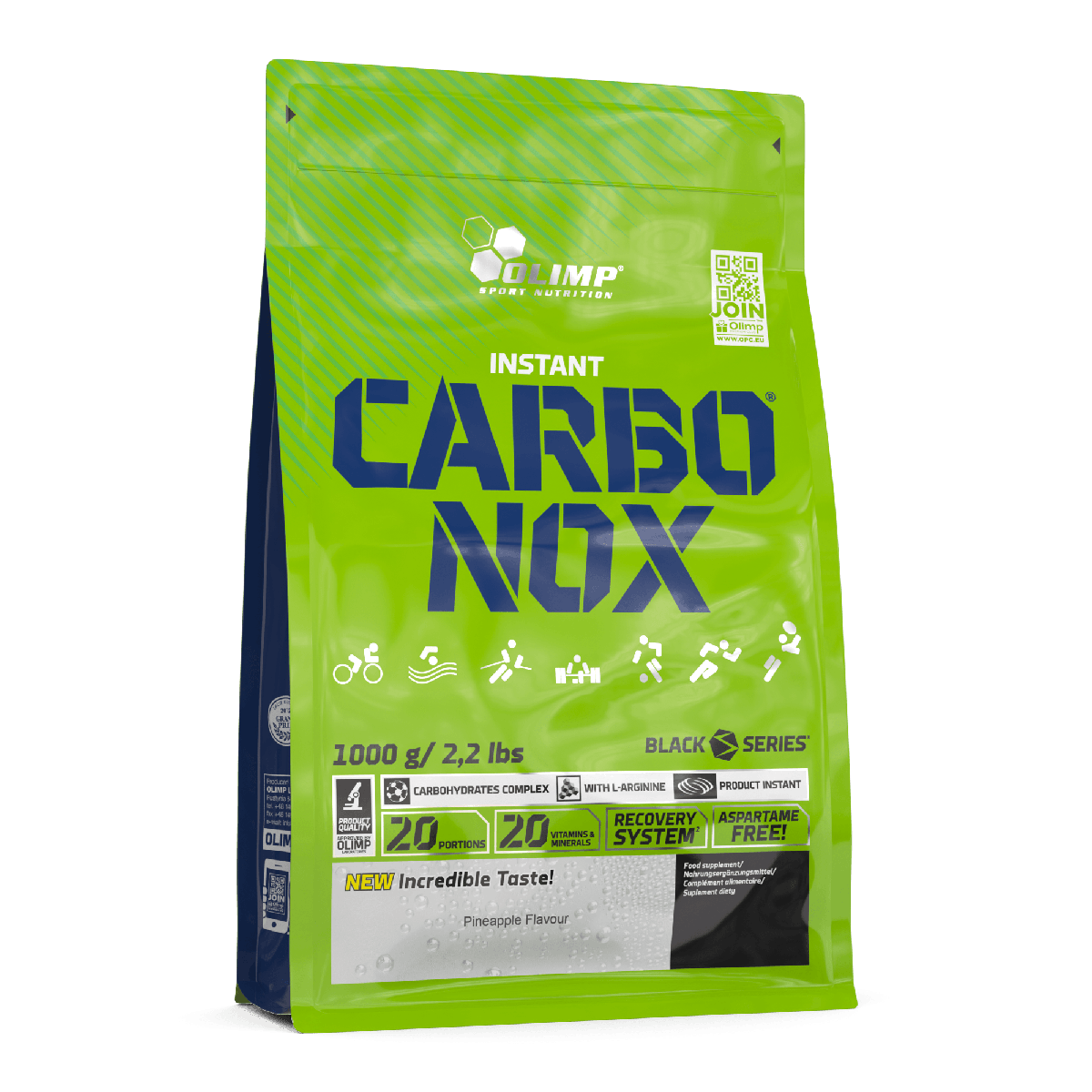Olimp Carbonox - pot 1000 g gout ananas