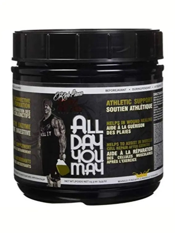 5% Nutrition All Day You May 5% Nutrition