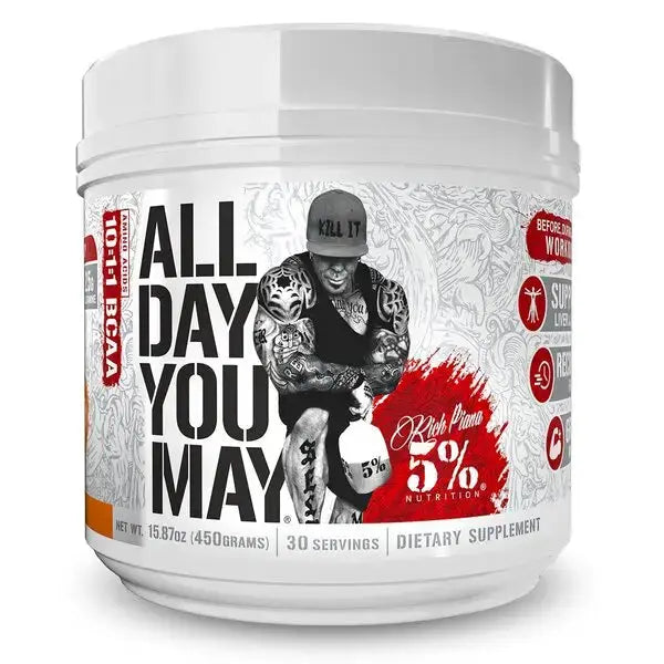 5% Nutrition All Day You May - BCAA 10:1:1 Récupération 5% Nutrition
