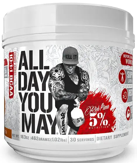 5% Nutrition All Day You May - BCAA 10:1:1 Récupération 5% Nutrition