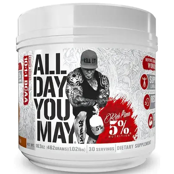 5% Nutrition All Day You May - BCAA 10:1:1 Récupération 5% Nutrition