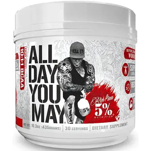 5% Nutrition All Day You May - BCAA 10:1:1 Récupération 5% Nutrition