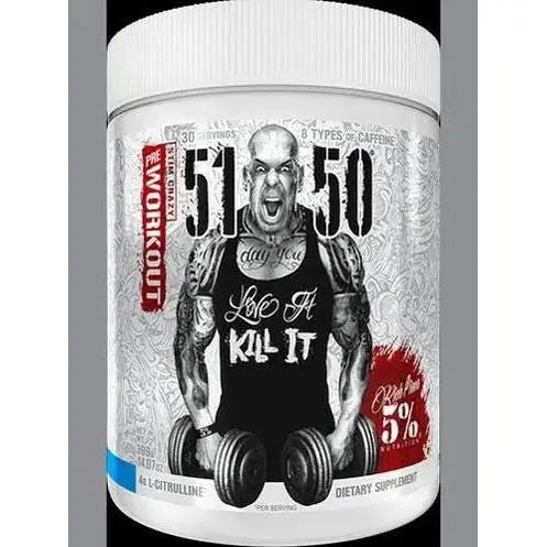 5% Nutrition Rich Piana 5150 Legendary - Pré-Workout Extrême 5% Nutrition