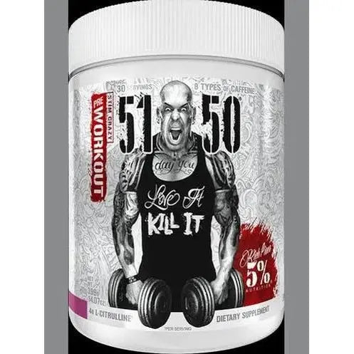 5% Nutrition Rich Piana 5150 Legendary - Pré-Workout Extrême 5% Nutrition
