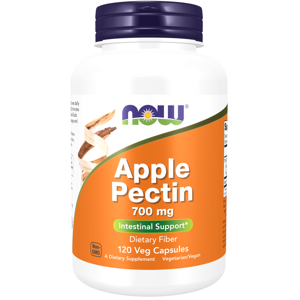 Now Foods Pectine de Pomme 700 mg