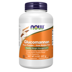 Now Foods Glucomannane de konjac en poudre 227 g