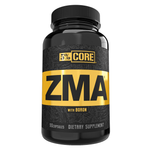 Flacon de 5% Nutrition ZMA, zinc magnésium et vitamine B6, 90 gélules